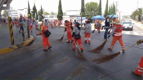 Mantendrá actividades Organismo del Limpia durante festejos del 5 de Mayo