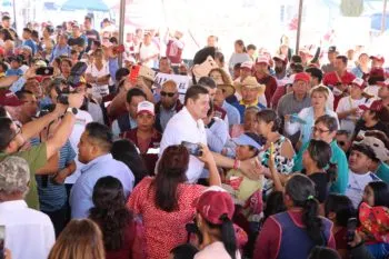 Agua y seguridad, prioridad en el próximo gobierno ratifica Armenta