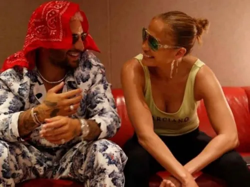 Será una bomba: Jennifer Lopez y Maluma anuncian colaboración