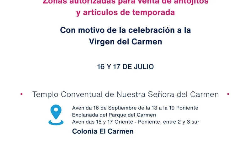 Festividad El Carmen