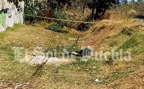 Encuentran cuerpo de un masculino carbonizado en La Ciénega
