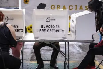 Se registran 26 incidentes durante elección judicial en Puebla: INE