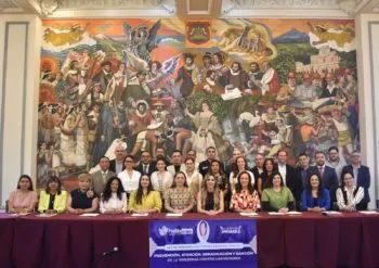 Avanza el Plan de Acciones Emergentes para la Alerta de Violencia de Género en Puebla