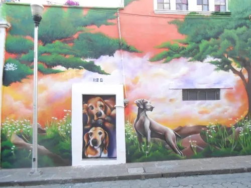 Impulsa Segob “Grafiti con Arte” con la participación de más de 80 jóvenes