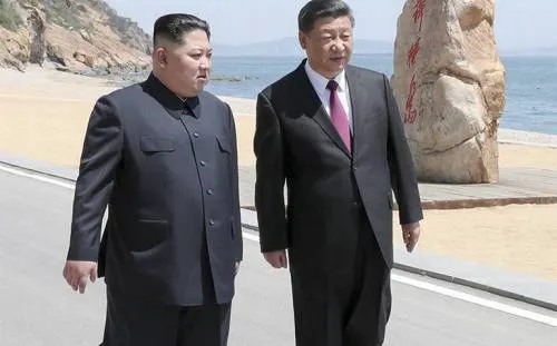 Líder norcoreano realiza visita sorpresa a China antes de cita con Trump