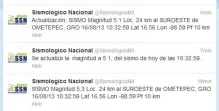Sismo de 5.1 grados se percibe en Puebla; no se reportan daños