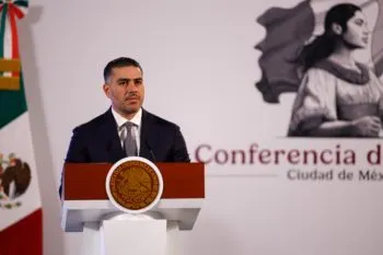 En “la mañanera”, destacan la captura de “El Buchanas”, líder criminal detenido en Puebla