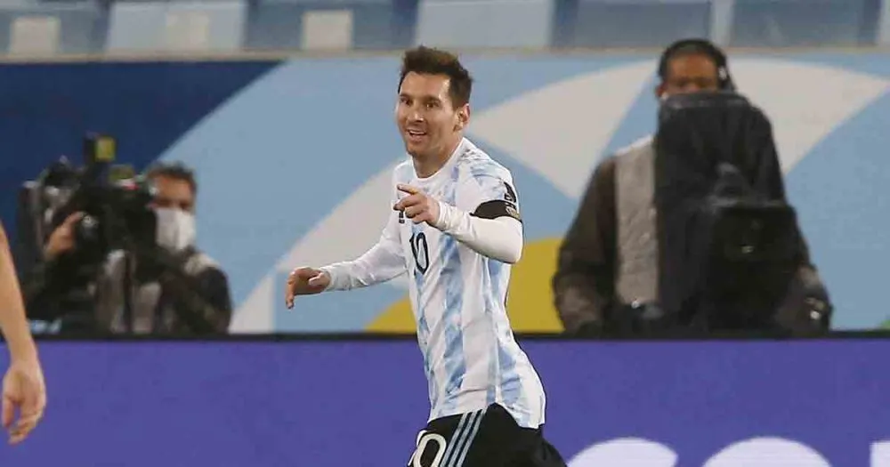 Lionel Messi destroza a Estonia con cinco goles