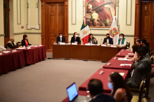 Priorizan Juntas Auxiliares acciones de adoquinamiento en el Presupuesto Participativo 2020 