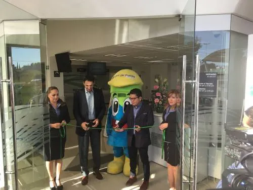 Inaugura Agua de Puebla nuevo módulo de atención a usuarios en Plaza San Pedro