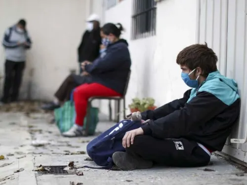 Aumentan los contagios de coronavirus en Argentina