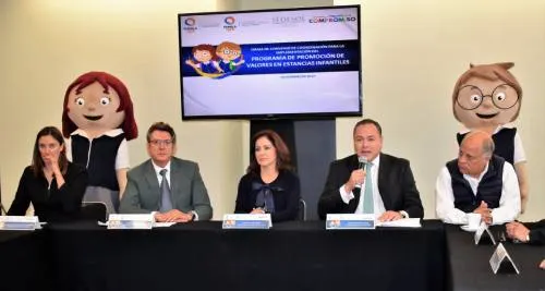 Promoverán Valores en Estancias Infantiles de la SEDESOL en Puebla