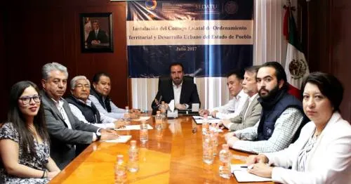 Instalan el Consejo Estatal de Ordenamiento Territorial y Desarrollo Urbano del Estado