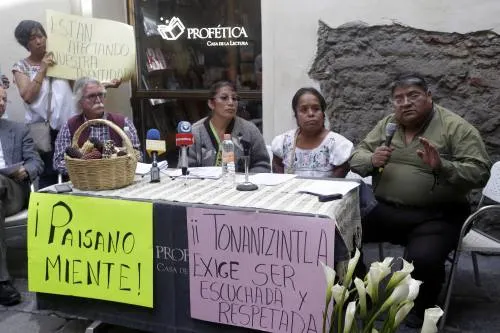 Habitantes de Tonantzintla denuncian destrucción de su identidad patrimonial