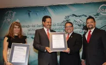 Recibe BUAP certificación de calidad ISO 9001:2008, al proceso de planeación