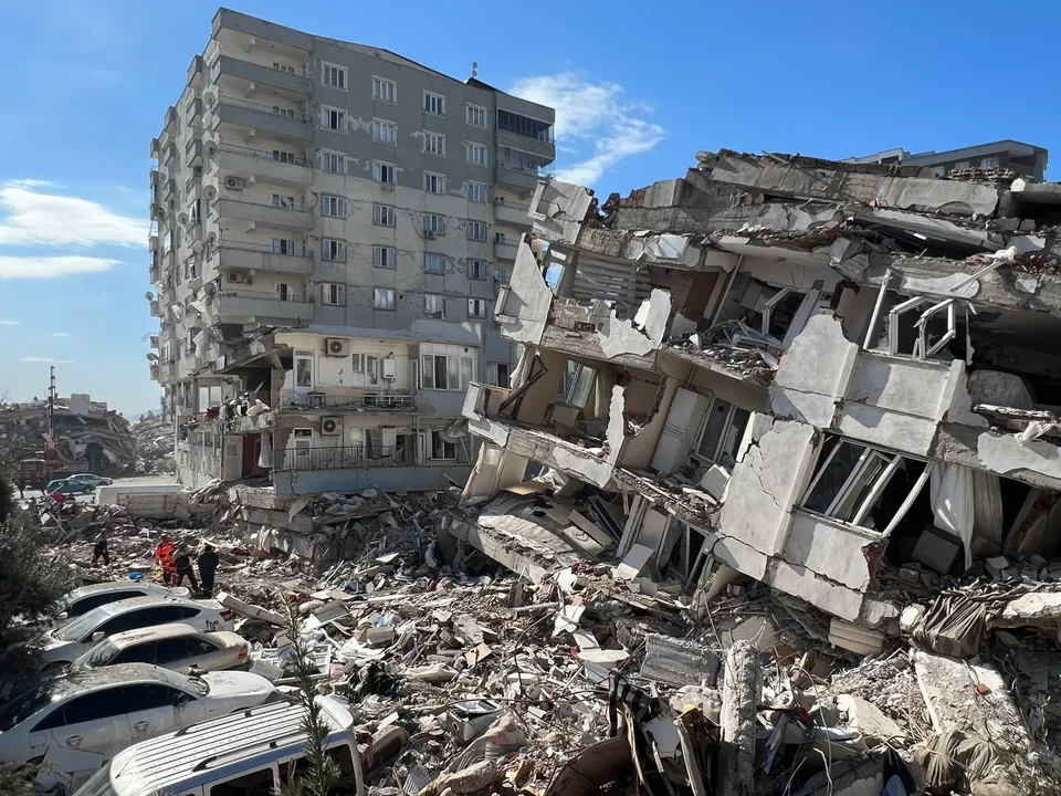 Sismo en Turquía