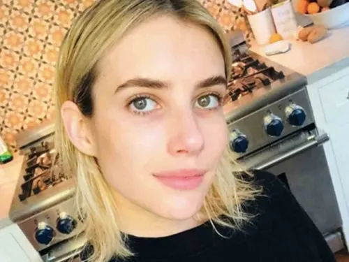 Emma Roberts está embarazada; espera a su primer hijo con Garrett Hedlund