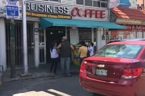 Aseguran a asaltante de cafetería atrás de Plaza San Pedro