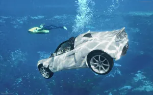 SQuba, primer auto submarino de la historia