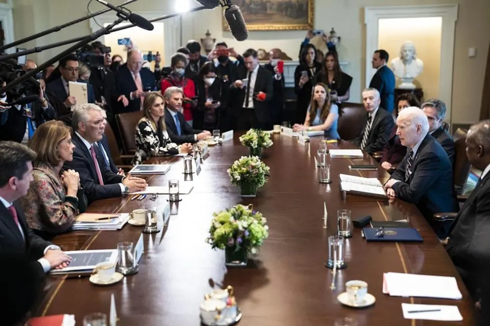 Biden nombrará a Colombia “aliado especial” fuera de la OTAN