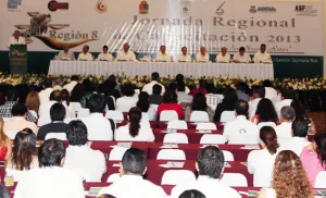 Auditoría Puebla participa en la Jornada de Capacitación 2013 del Grupo Regional Ocho de la Asofis