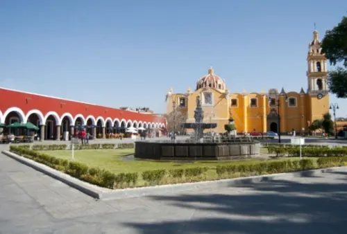 Secretaría de Seguridad Ciudadana de San  Pedro Cholula suspende a tres elementos
