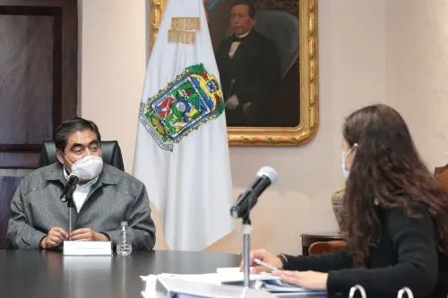 Paquete económico 2021 de Puebla, sin nuevos impuestos, austero y con garantías: MBH