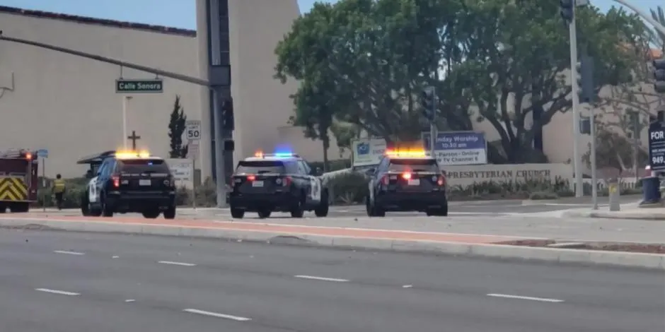 Tiroteo en iglesia de California deja 1 muerto y cuatro heridos