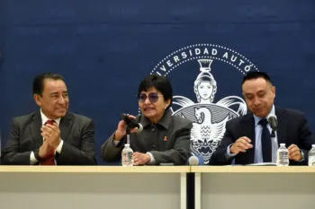 Consejo de Docencia, fundamental en la trayectoria de los estudiantes: rectora Lilia Cedillo Ramírez