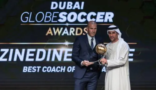 El Real Madrid y Cristiano Ronaldo arrasan en los Globe Soccer Awards 2017