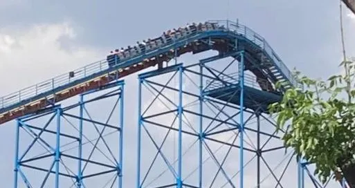 Superman’ de Six Flags México