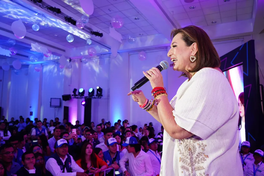 Xóchitl - Gálvez - campaña - Fresnillo - Zacatecas