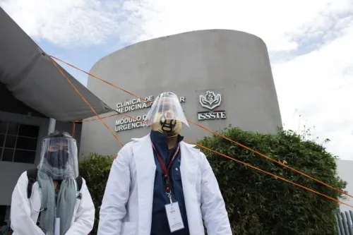 Solo urgencias del ISSSTE  laborará el 1 de Octubre