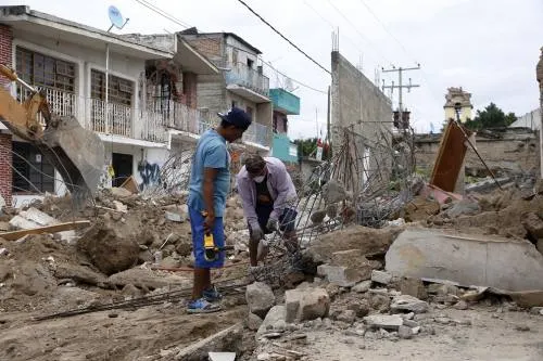 A la espera 800 familias afectadas por sismo del 19-S de recibir recursos para rehabilitar sus casas