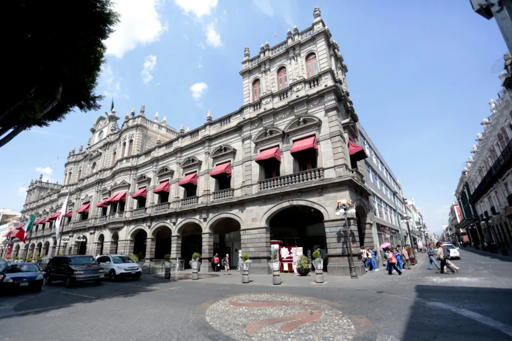 Palacio Municipal de Puebla