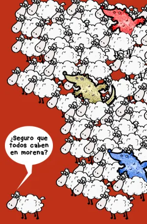 ¿Podrá AMLO conciliar a los antagónicos grupos que hoy lo apoyan?