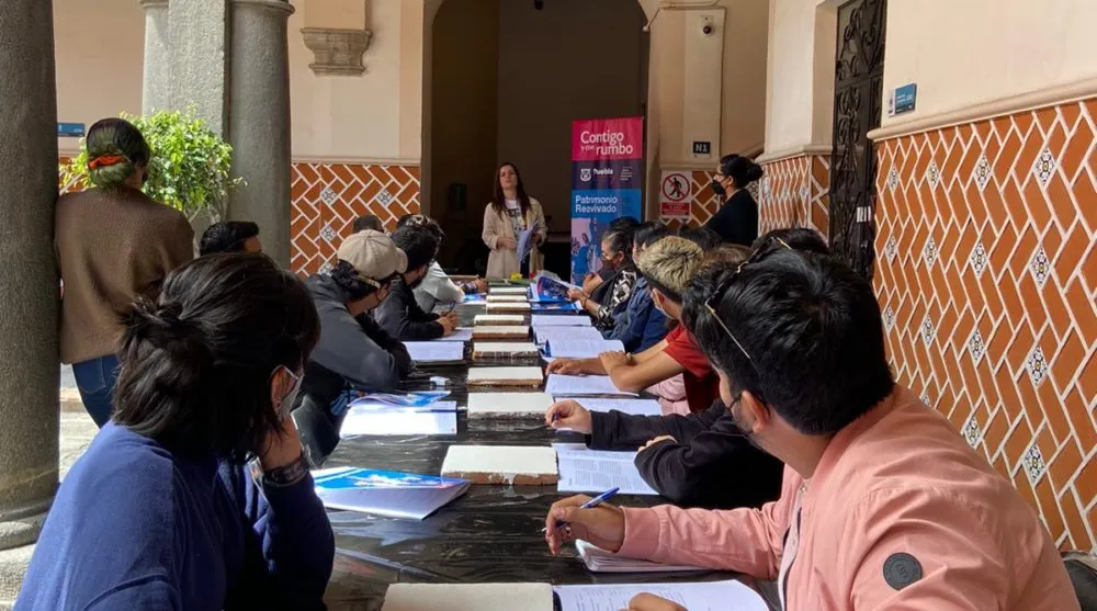Talleres sobre preservación del patrimonio edificado