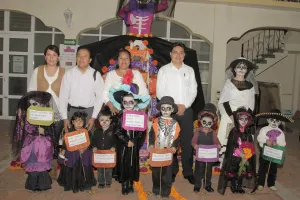 Escuelas participan en Concurso de Ofrendas en San Andrés