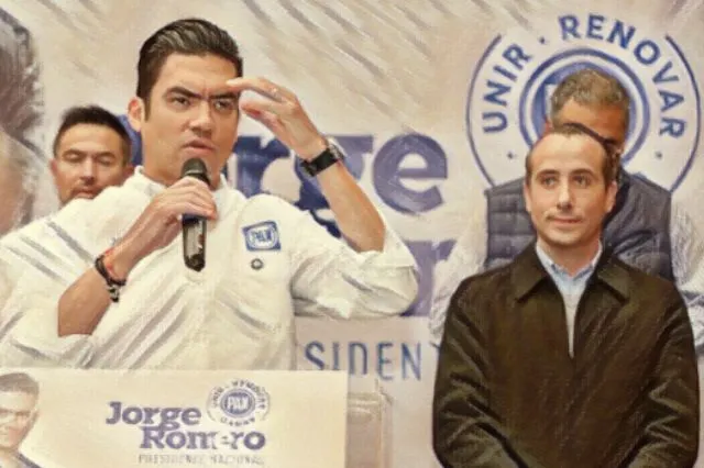Jorge Romero Mario Riestra