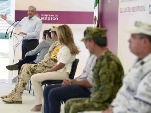 ‘No permitiremos crimen organizado en Sonora’: López Obrador