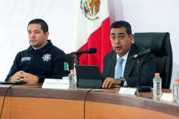 A no especular ni lucrar con la seguridad, exhortó el gobernador de Puebla a actores políticos