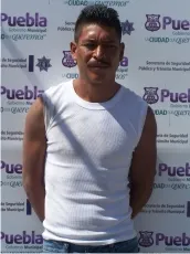 Lo detuvieron por llevar un arma de fuego