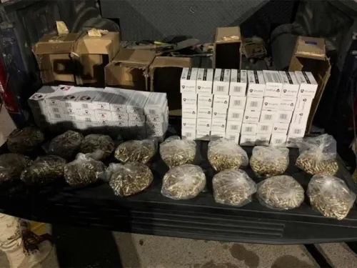Cae ‘gringa’ con 8 mil balas, pretendía llegar a México