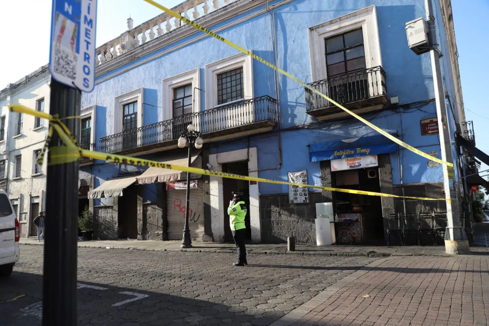 Calle cerrada temporalmente