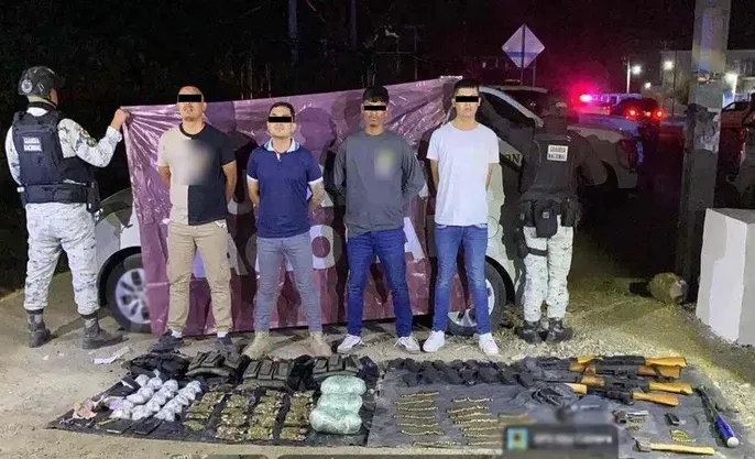 El Gabinete de Seguridad del Gobierno de México informa acciones relevantes del fin de semana