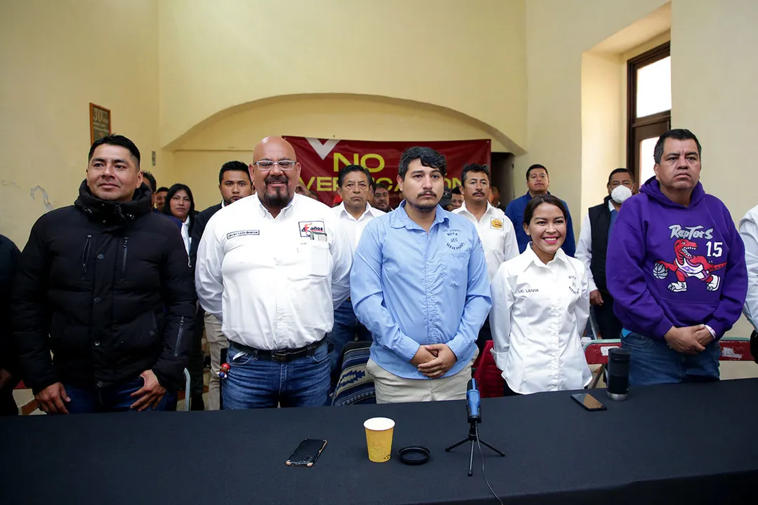 Antorcha Campesina Marcha Verificacion Vehicular