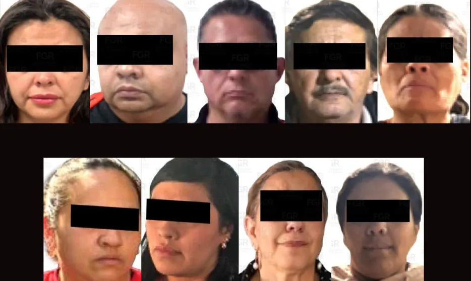 FGR vincula a proceso a 9 integrantes de “Los Petrofactureros” por huachicol y lavado de dinero