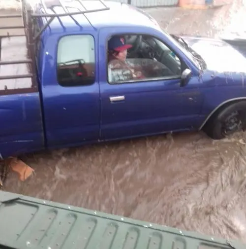 Informa la SGG de atención inmediata a afectados por lluvia en Santa Catarina Los Reyes