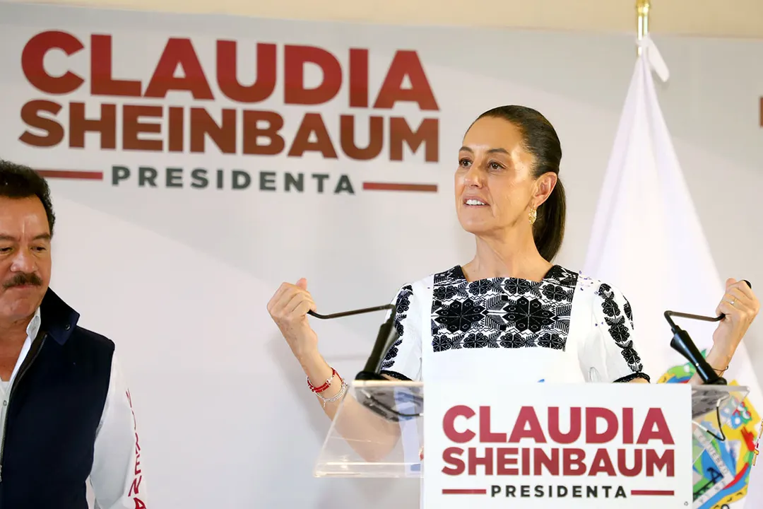 Ignacio Mier Claudia Sheinbaum