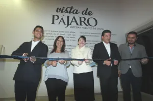 Con su visión de “Pájaro”, joven promesa del arte expone en CCU